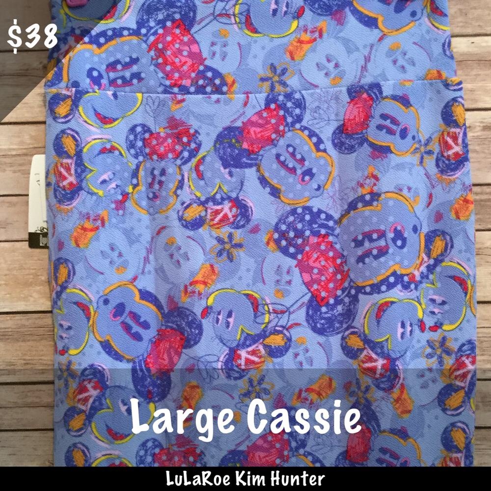 LuLaRoe Disney Collection Skirt